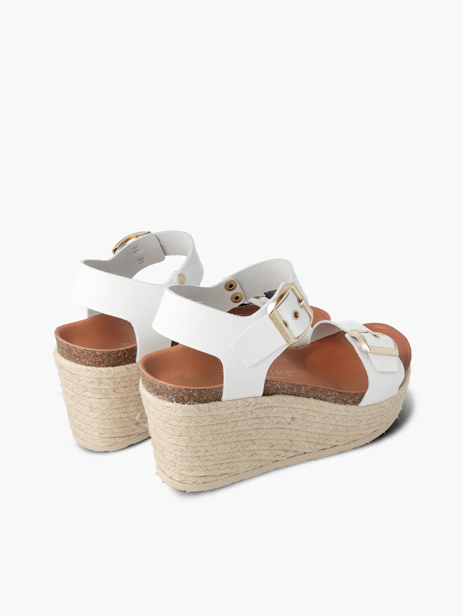 VENECIA LEATHER WHITE sold by Genuins product image thumbnail 5