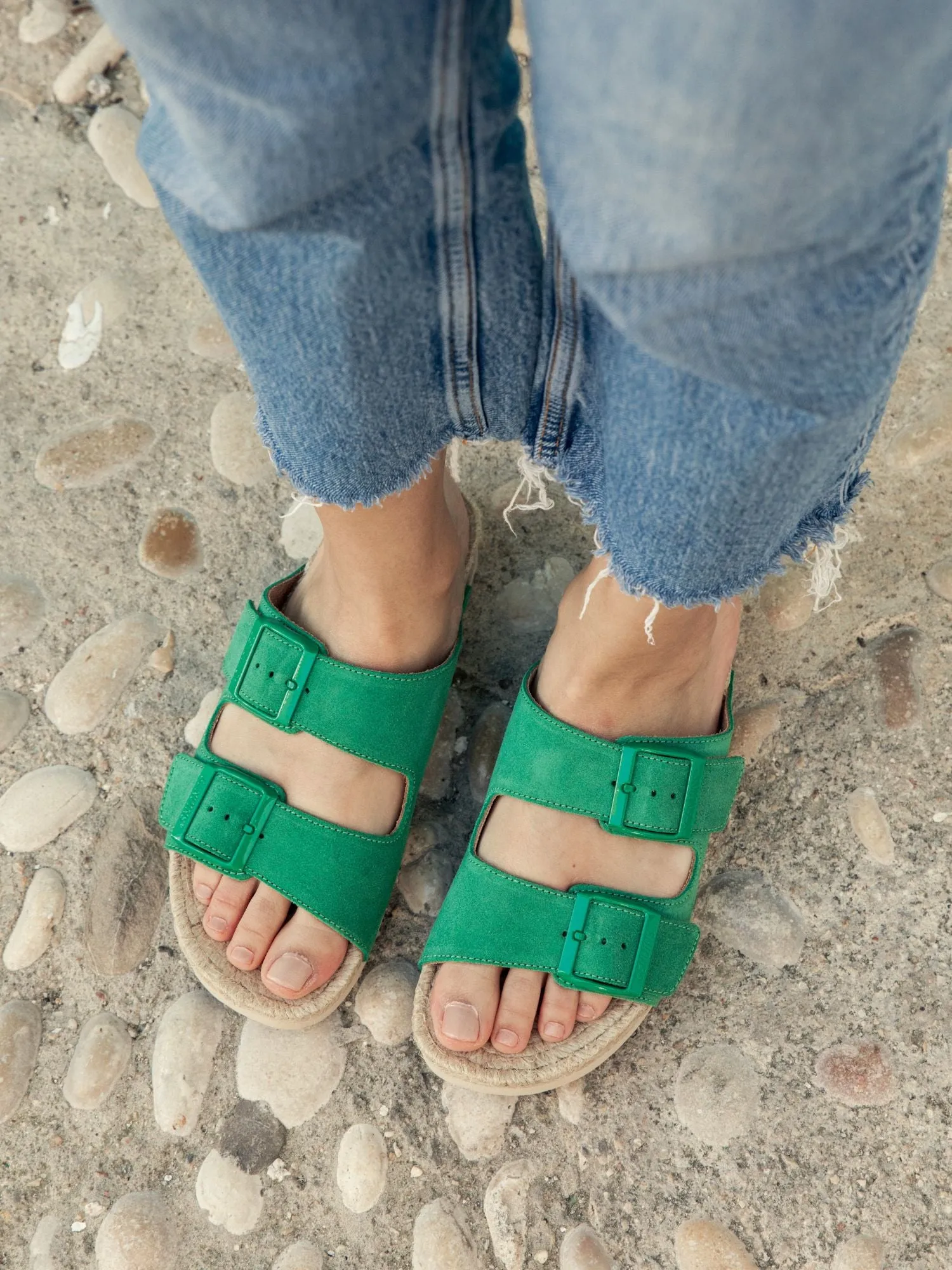 INCA VELOUR APPLE MINT sold by Genuins