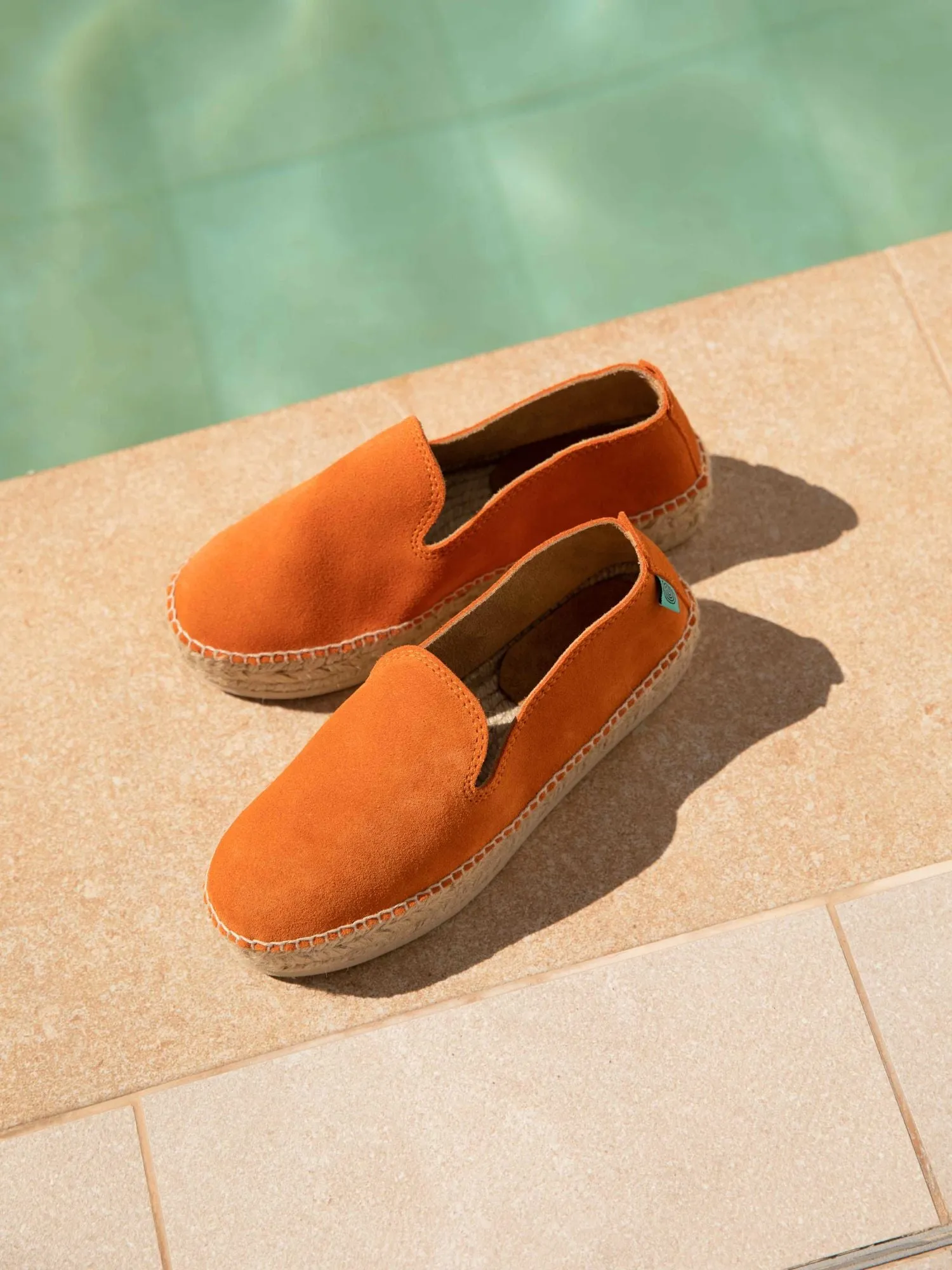 SABINA VELOUR ORANGE sold by Genuins product image thumbnail 3