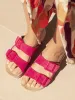 INCA VELOUR FUCHSIA sold by Genuins