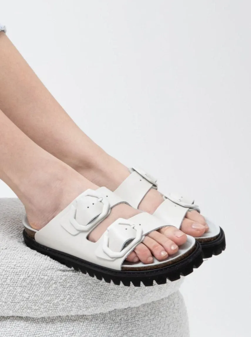 GALIA LEATHER OFF WHITE sold by Genuins product image thumbnail 3