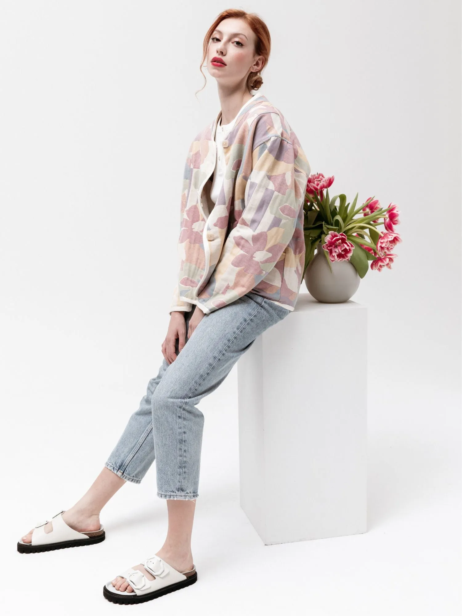 GALIA LEATHER OFF WHITE sold by Genuins product image thumbnail 5