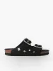HONOLULU GUIZA VEGAN BLACK sold by Genuins