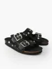 HONOLULU GUIZA VEGAN BLACK sold by Genuins