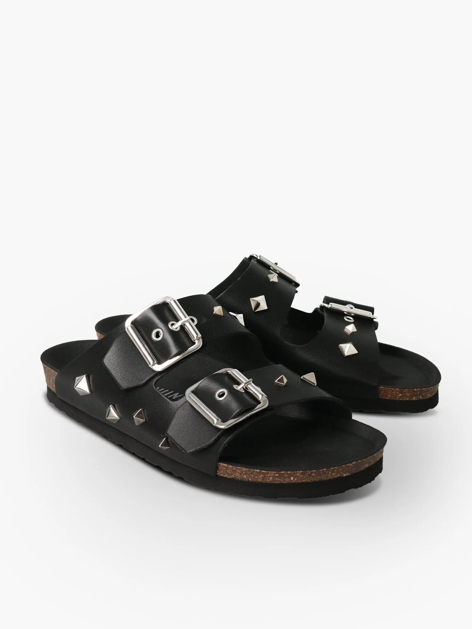 HONOLULU GUIZA VEGAN BLACK sold by Genuins product image thumbnail 5