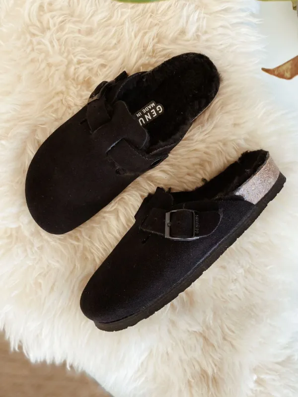 RIVA VELOUR WOOL BLACK sold by Genuins