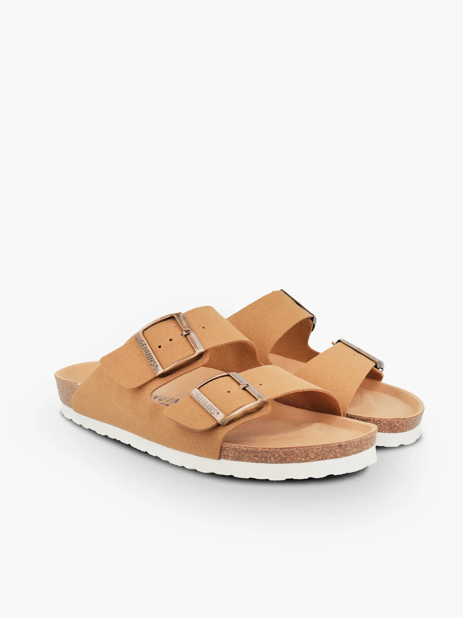 HAWAII VEGAN SUEDE CAMEL sold by Genuins product image thumbnail 3