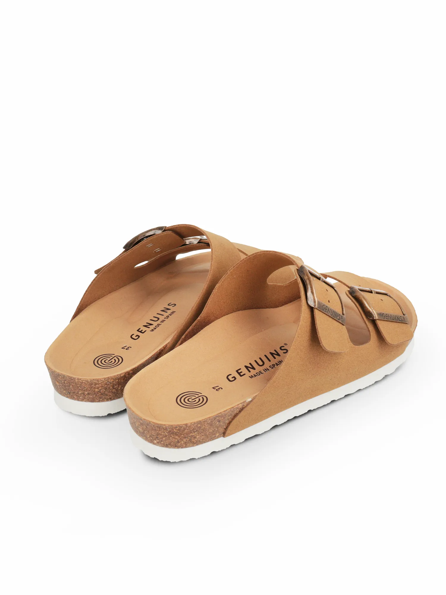 HAWAII VEGAN SUEDE CAMEL sold by Genuins product image thumbnail 4