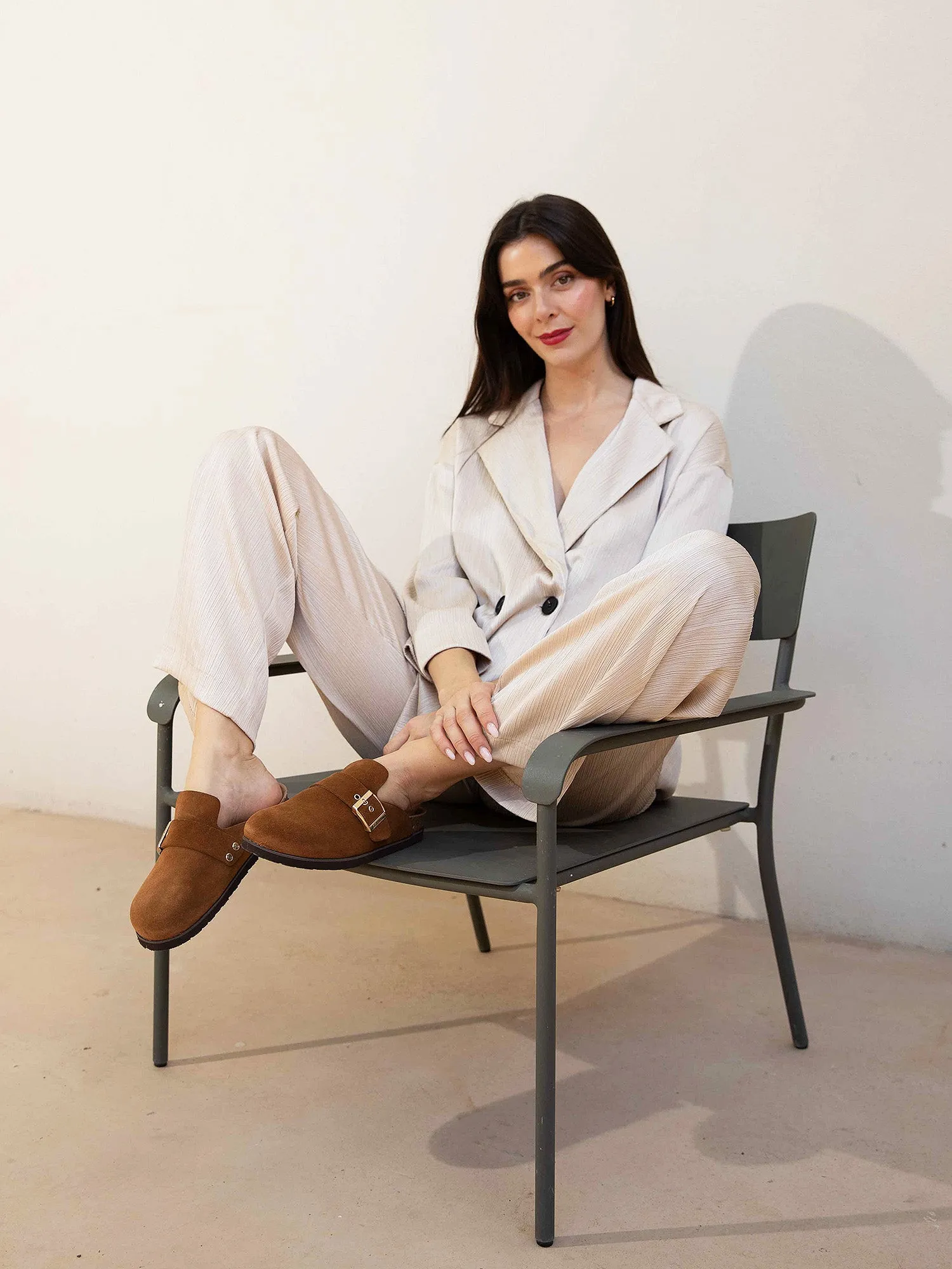 IZAR VELOUR CAMEL sold by Genuins product image thumbnail 2