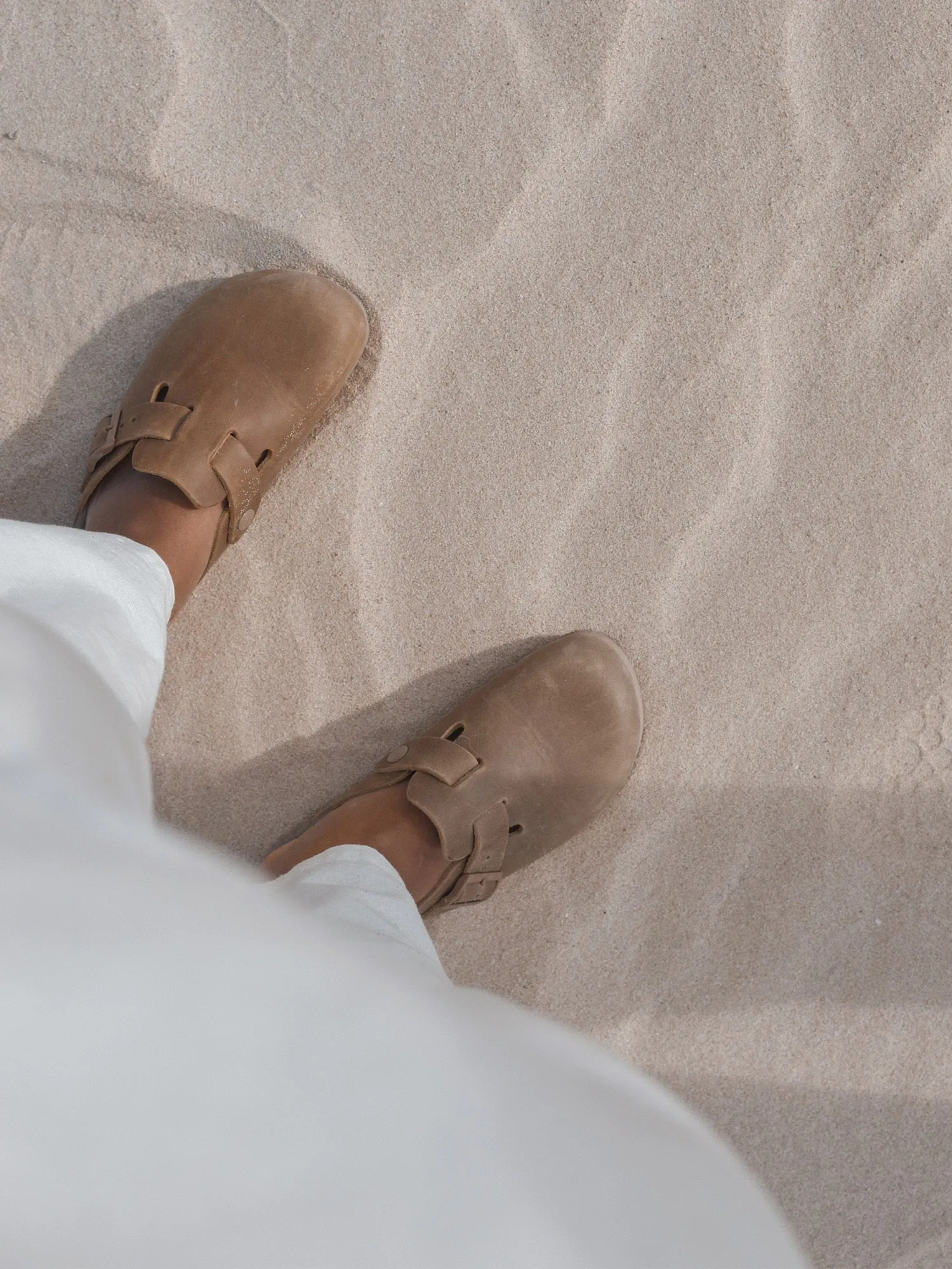 RIVA OILED LEATHER CLAY UNISEX sold by Genuins product image thumbnail 2