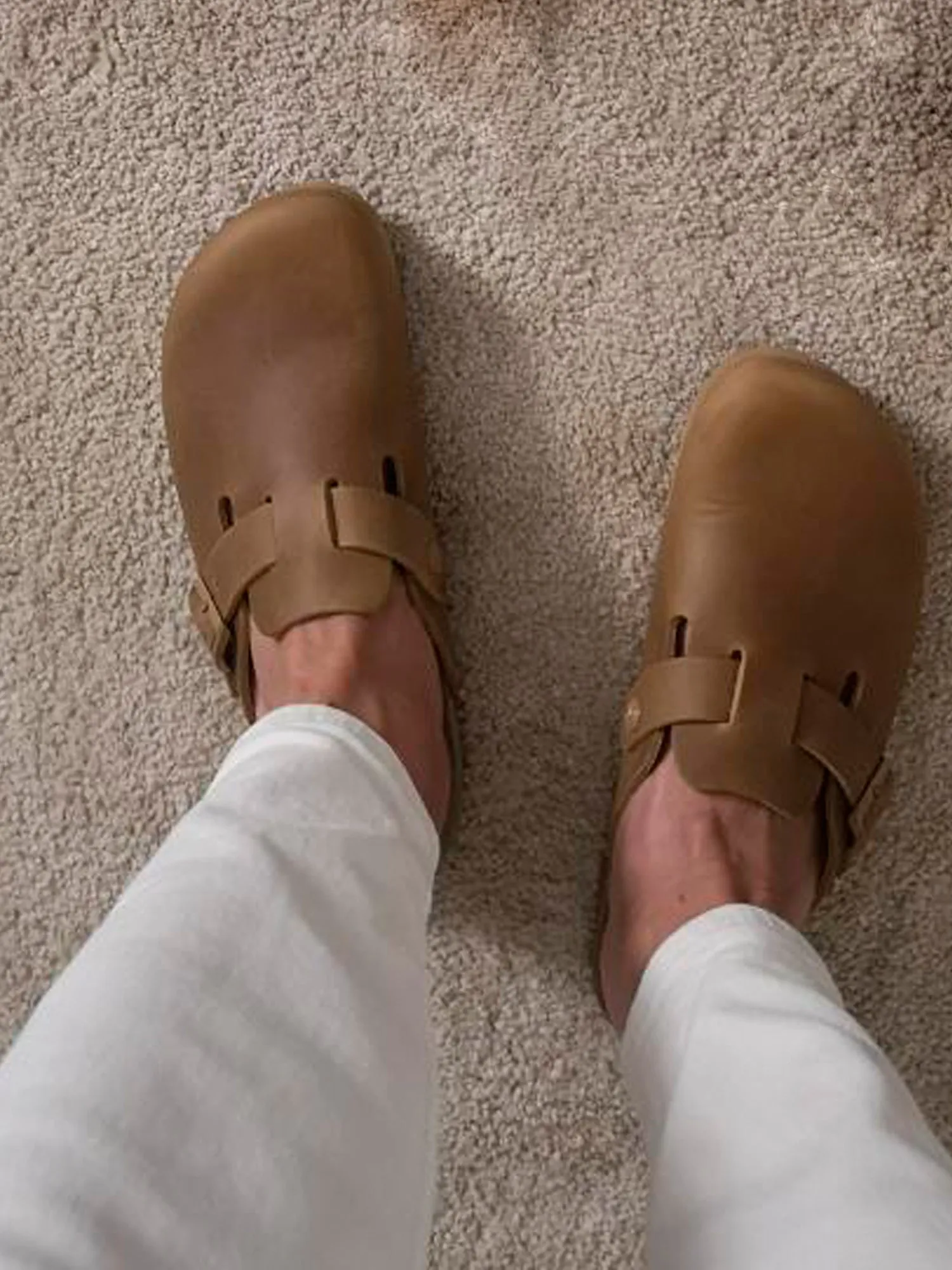 RIVA OILED LEATHER CLAY UNISEX sold by Genuins product image thumbnail 5