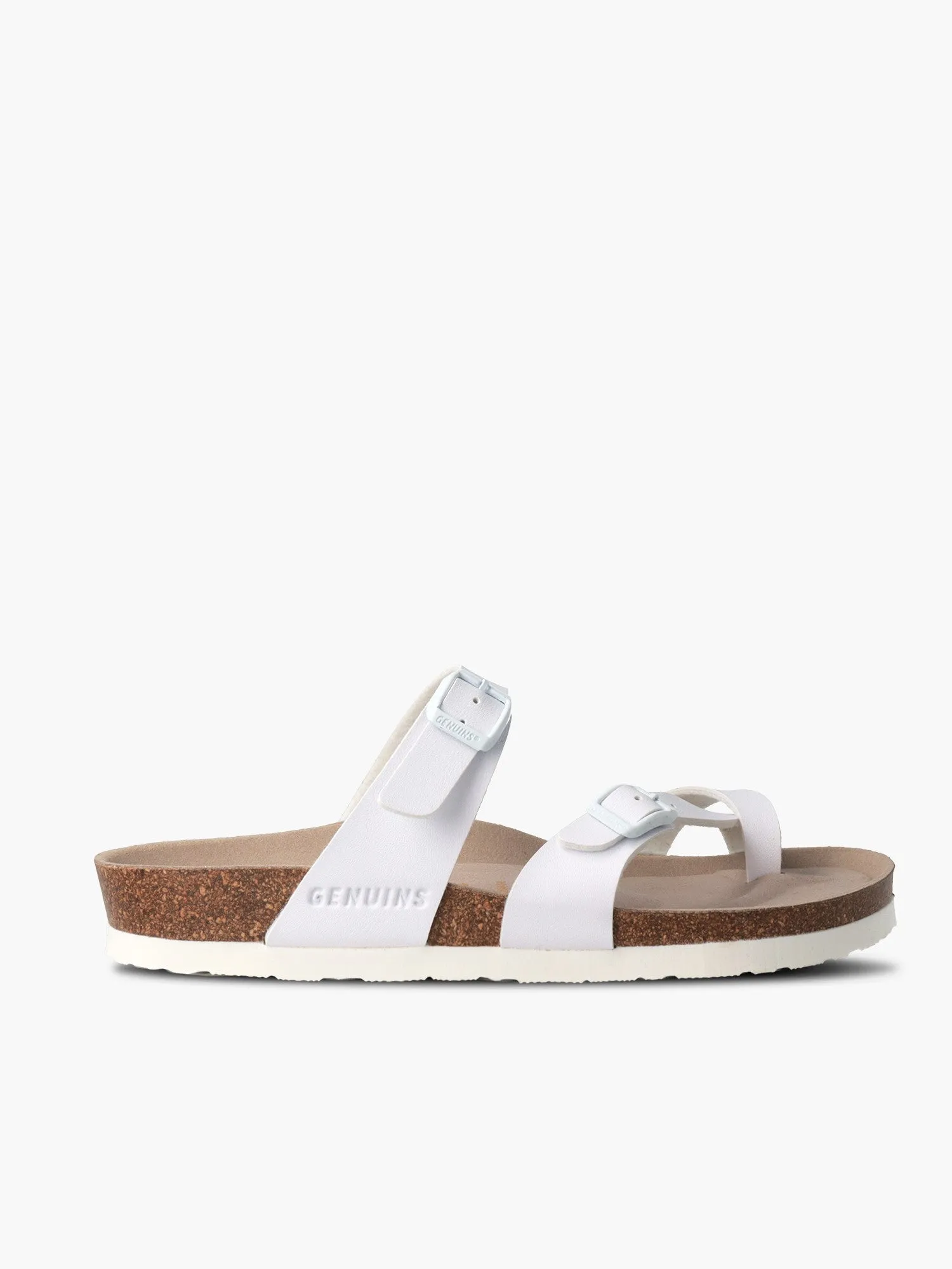 DUBLIN VEGAN WHITE sold by Genuins