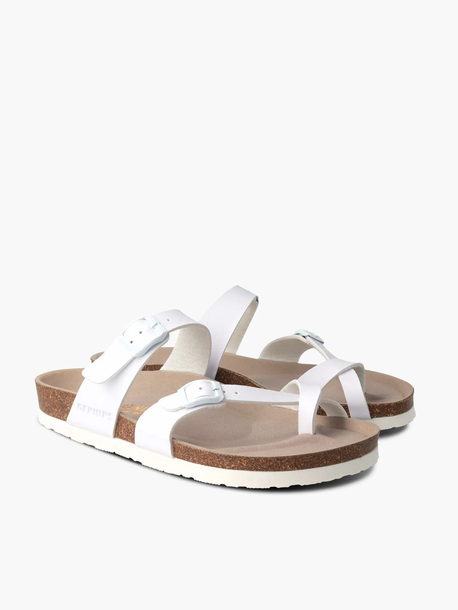 DUBLIN VEGAN WHITE sold by Genuins product image thumbnail 2