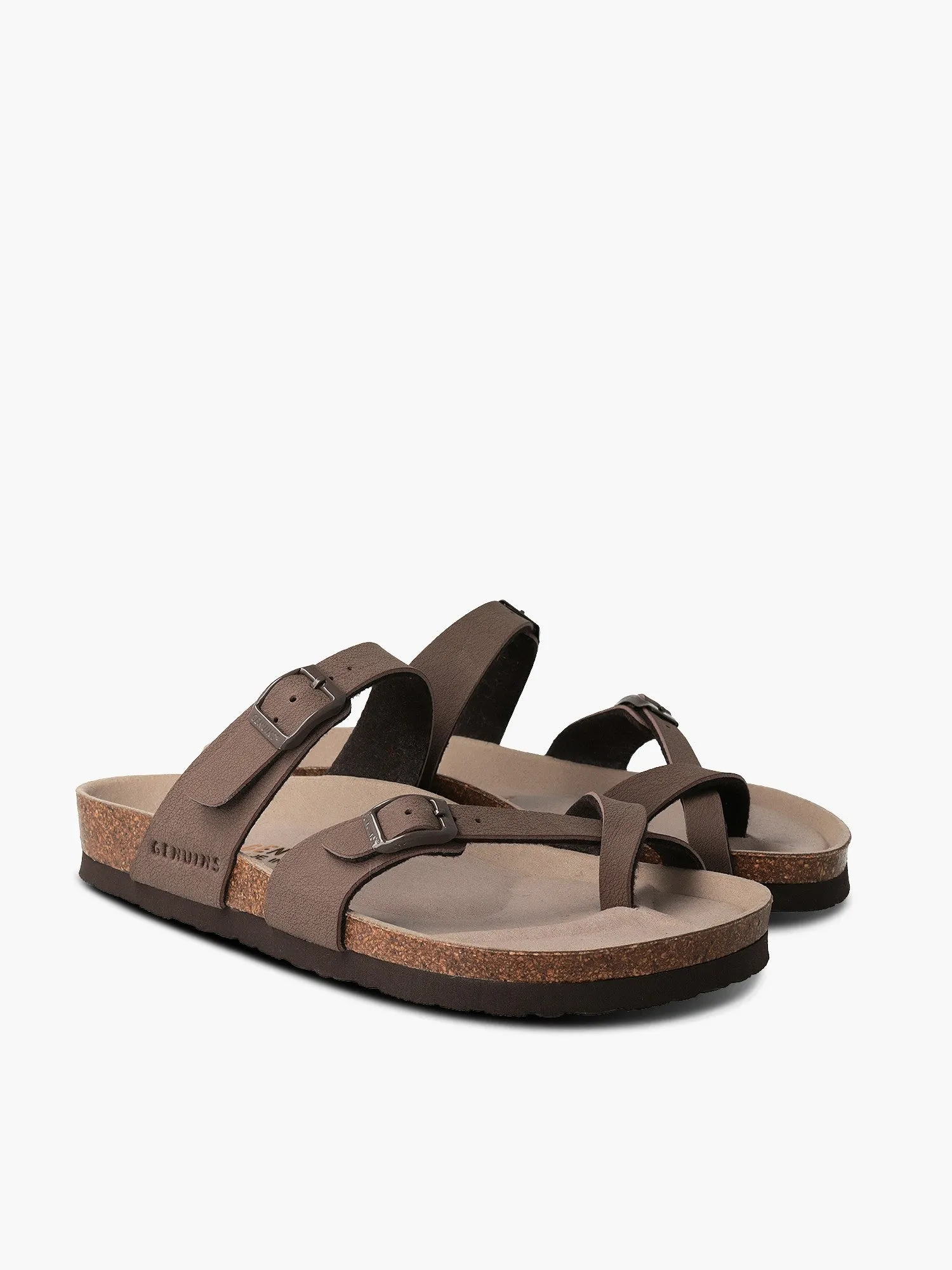 DUBLIN VEGAN DARK BROWN sold by Genuins product image thumbnail 2