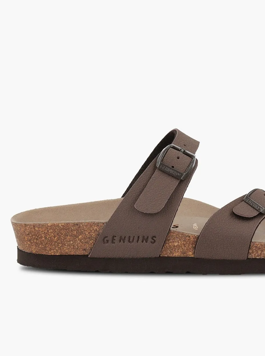 DUBLIN VEGAN DARK BROWN sold by Genuins product image thumbnail 3