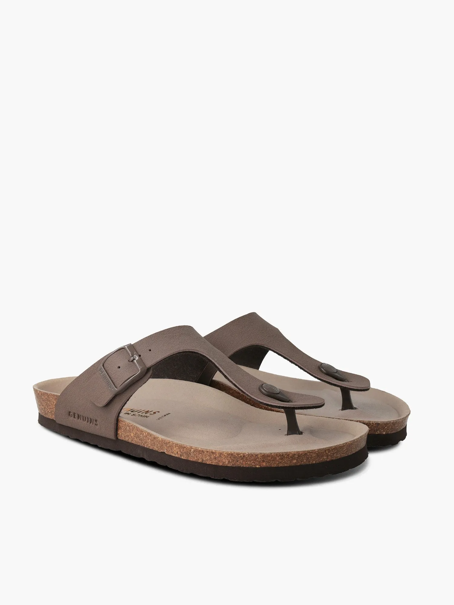 ROSAS VEGAN DARK BROWN UNISEX sold by Genuins product image thumbnail 2