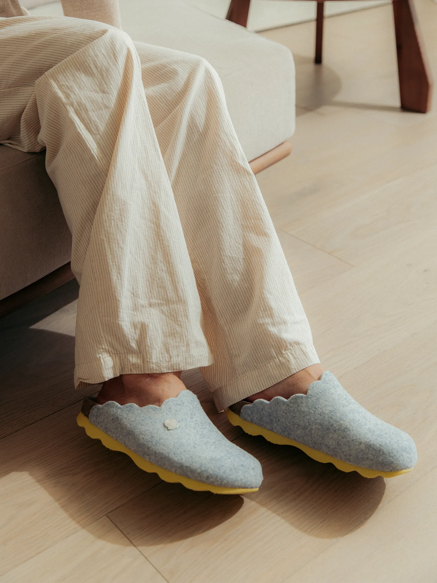 CANDY FELT WOOL SKY sold by Genuins