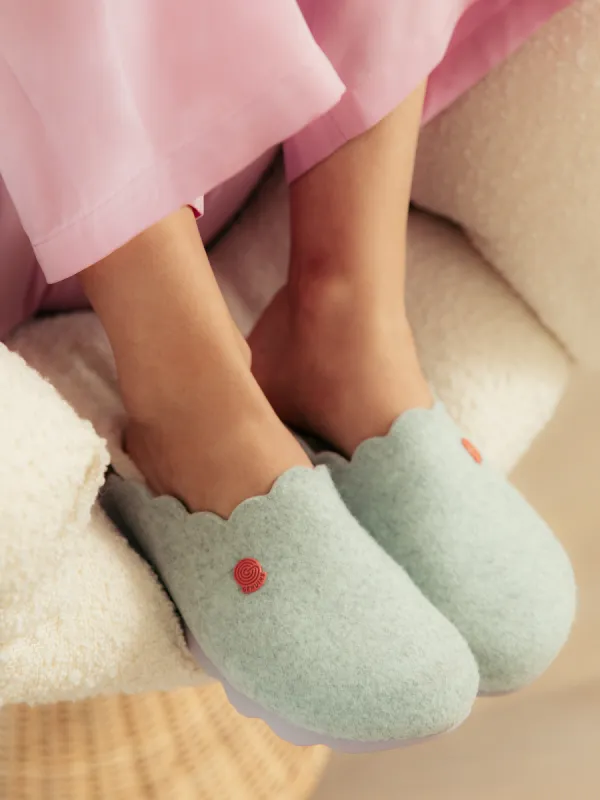 CANDY FELT AQUA sold by Genuins