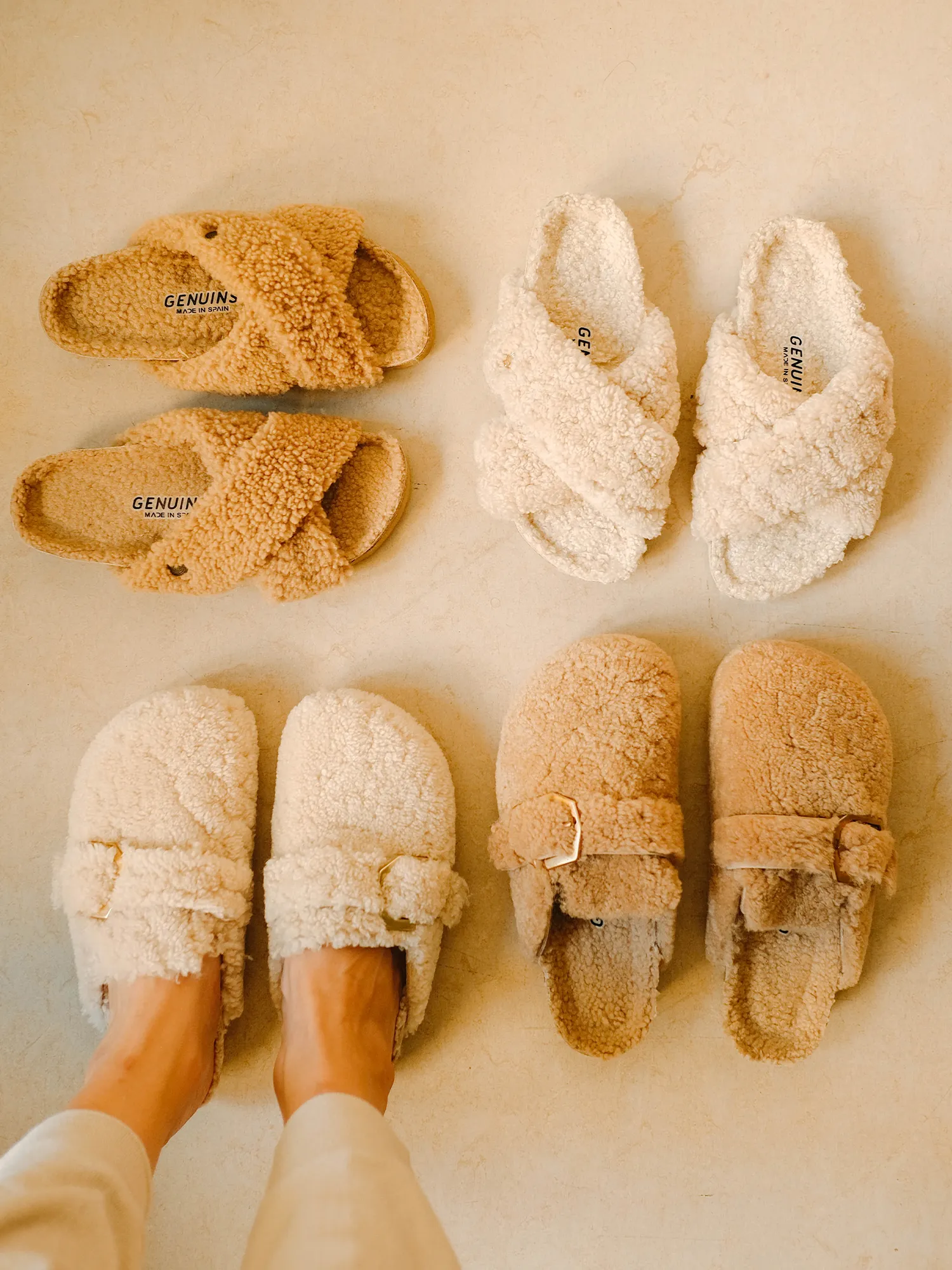 GRISEL SHEEPSKIN WHITE sold by Genuins product image thumbnail 5