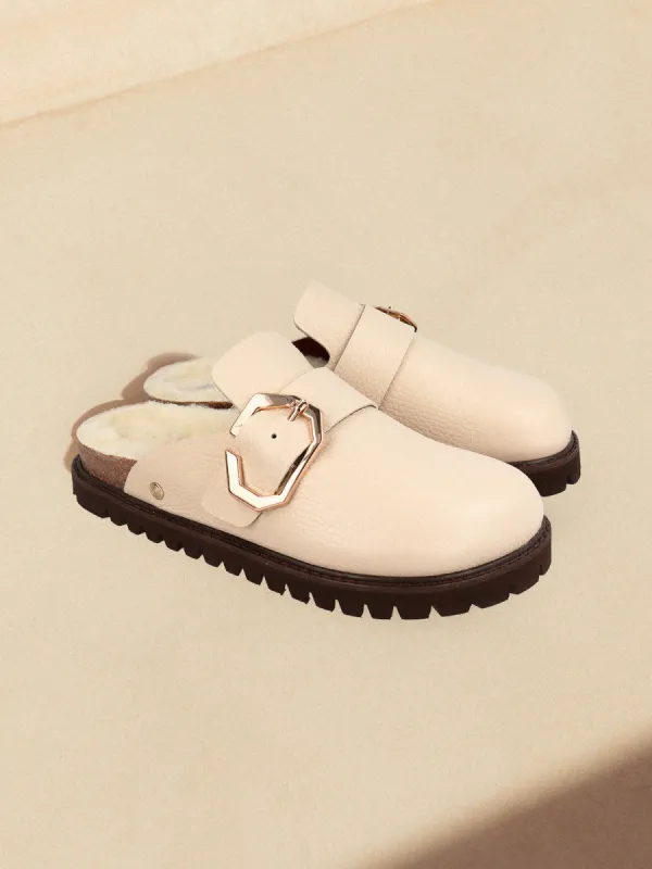 GRISEL LEATHER CHALK sold by Genuins