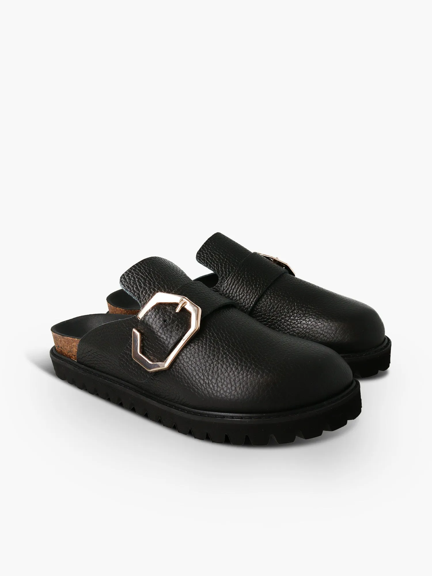 GRISEL LEATHER BLACK sold by Genuins product image thumbnail 5