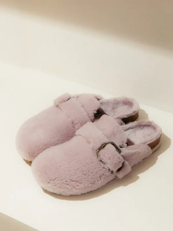 GRISEL SHEEPSKIN ROSÉ sold by Genuins