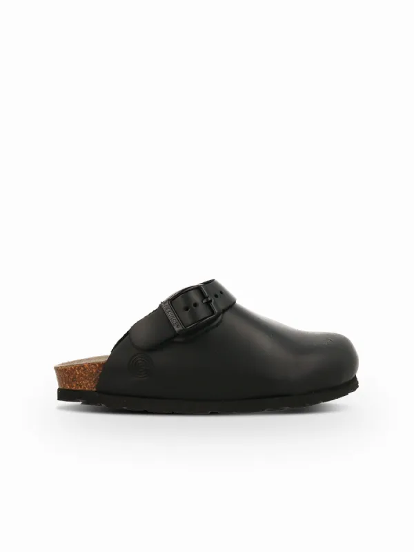 SHETLAND OILED LEATHER BLACK sold by Genuins