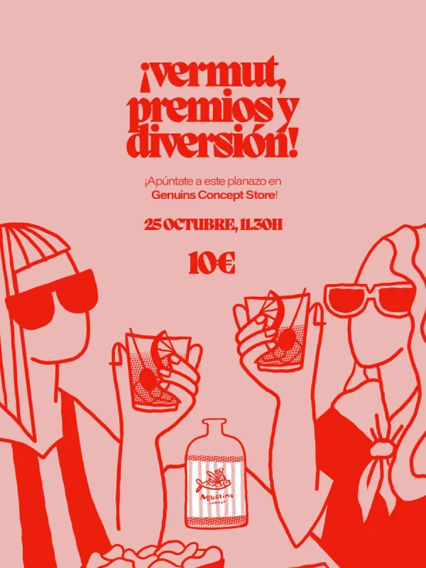 Taller BINGO MUSICAL: Genuins x Agustina Vermut sold by Genuins