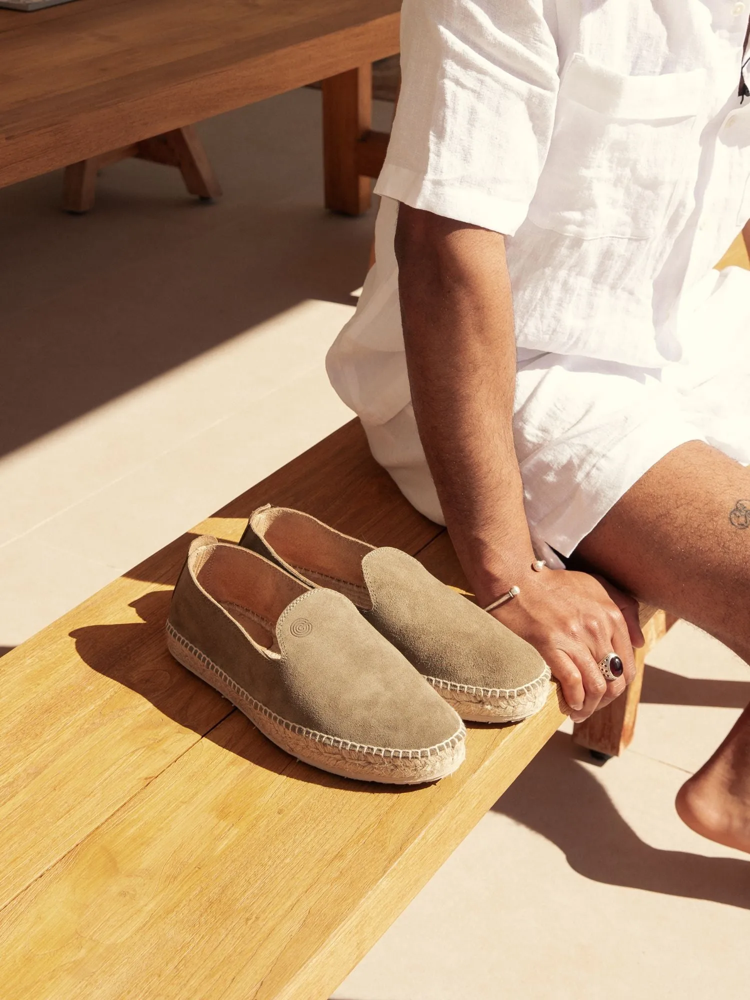 SALINES VELOUR KAKI sold by Genuins product image thumbnail 2