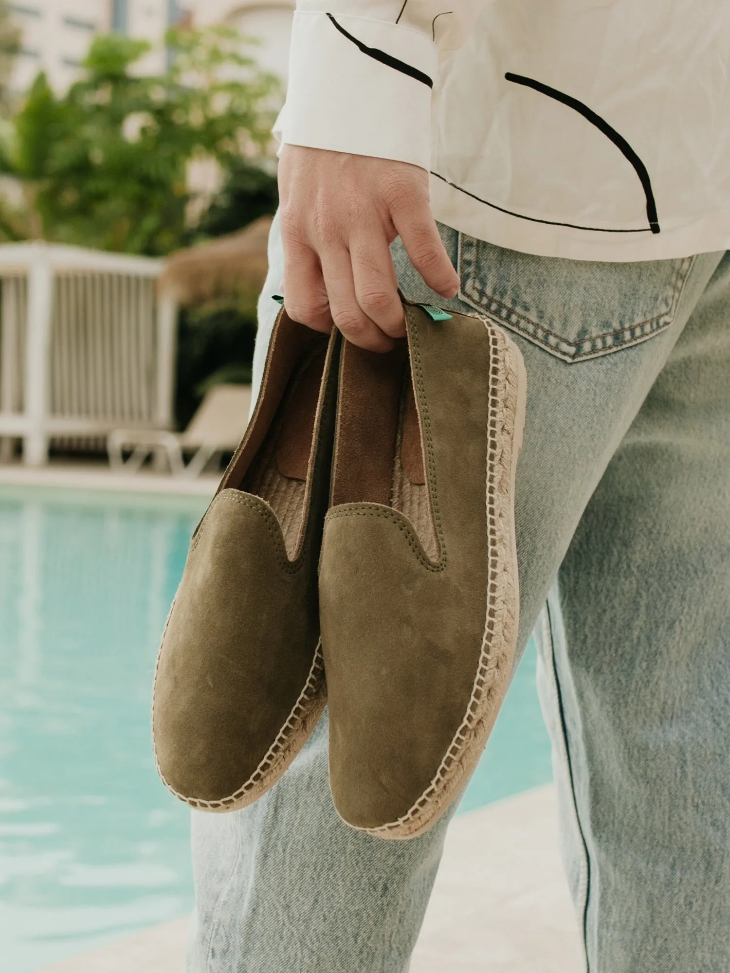 SALINES VELOUR KAKI sold by Genuins product image thumbnail 4