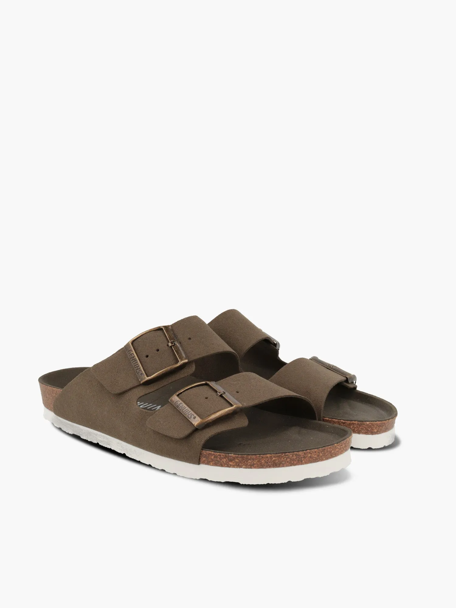 HAWAII VEGAN SUEDE KAKI sold by Genuins product image thumbnail 5