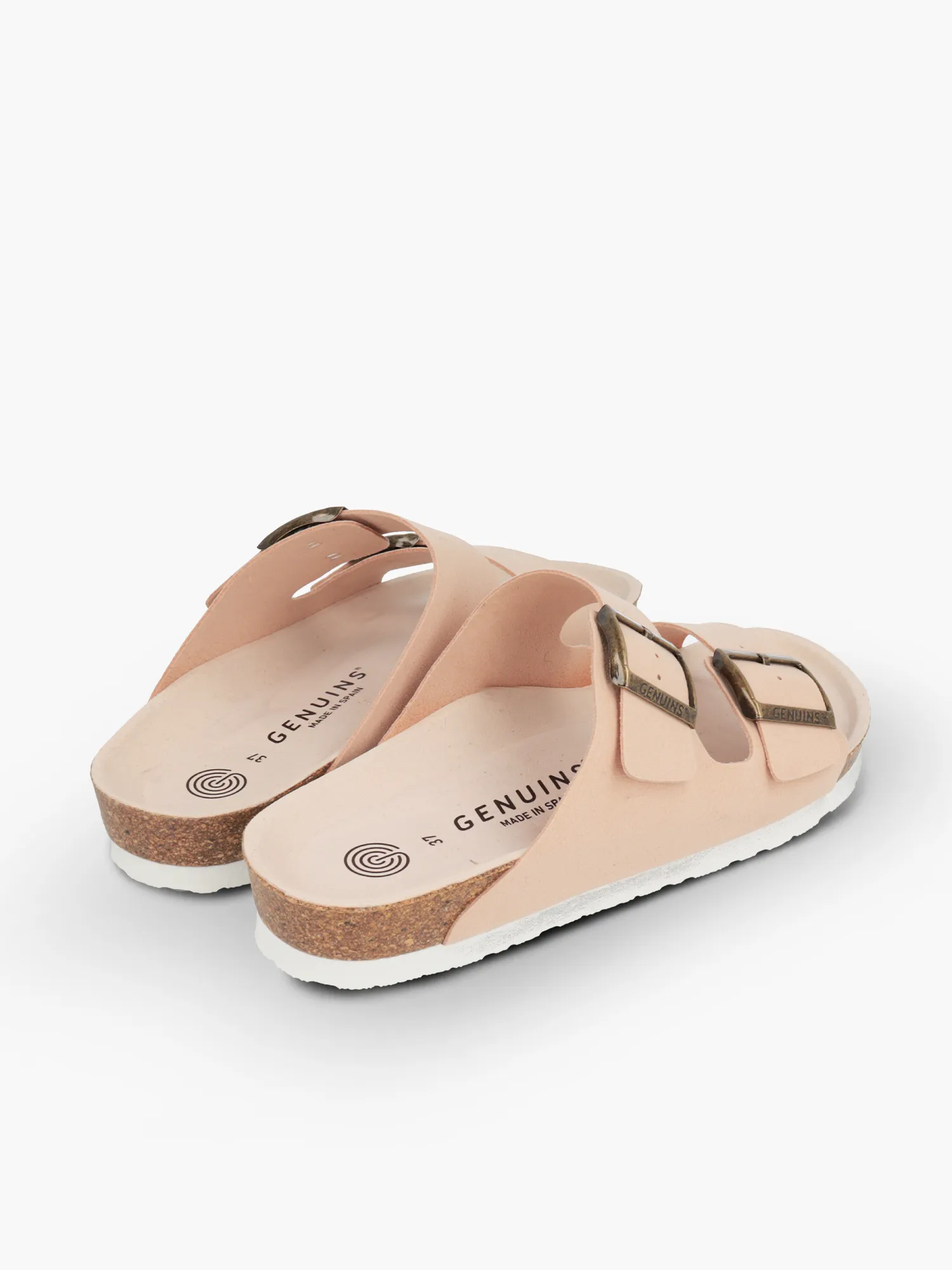 HAWAII VEGAN SUEDE NUDE sold by Genuins product image thumbnail 4