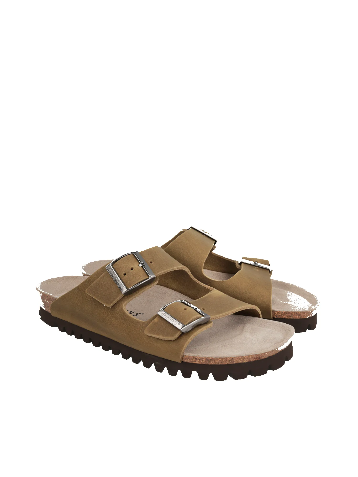 HAWAII OILED LEATHER KAKI sold by Genuins product image thumbnail 5