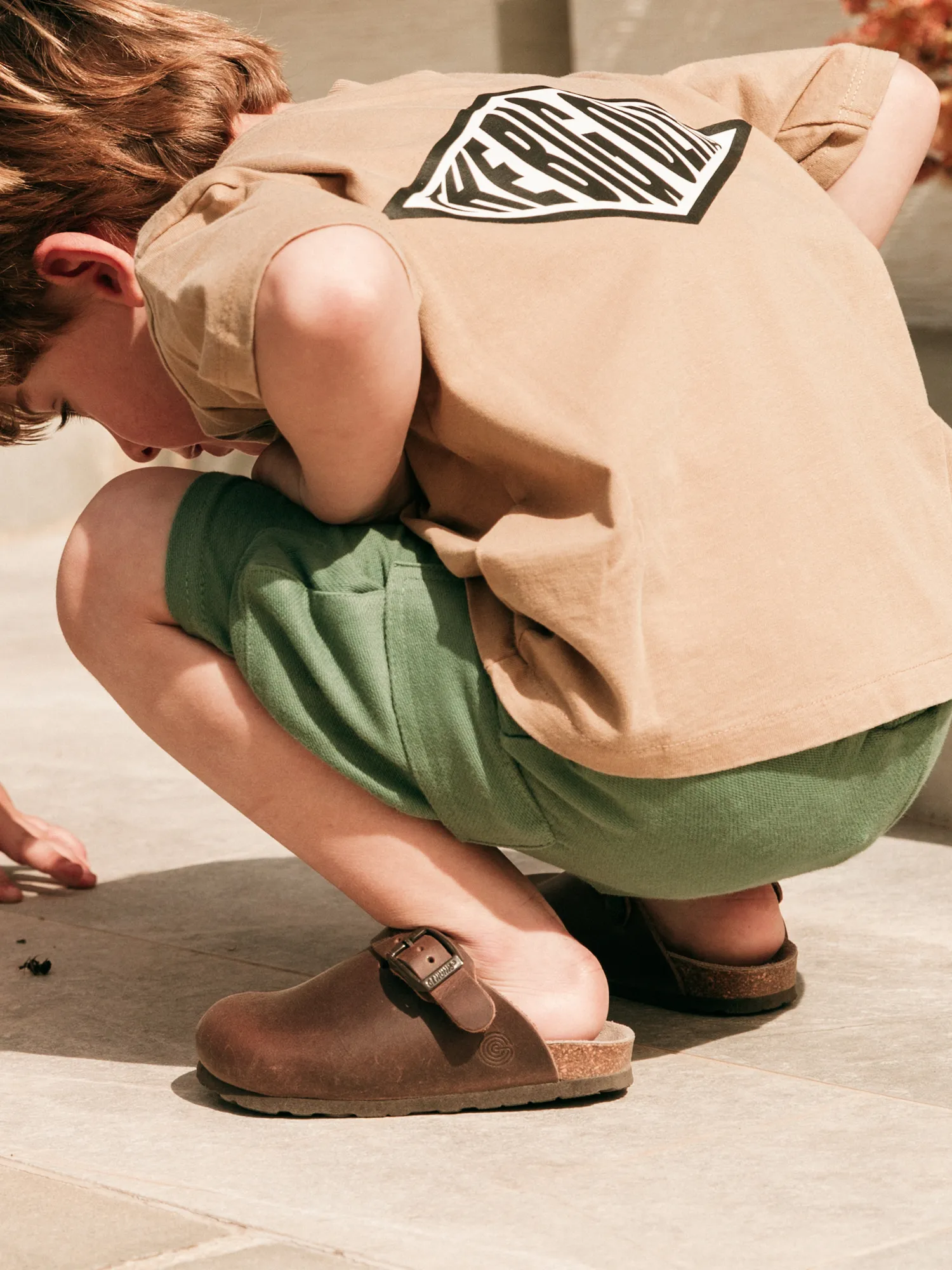 SHETLAND OILED LEATHER HABANA sold by Genuins