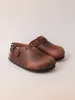 SHETLAND OILED LEATHER HABANA sold by Genuins