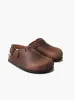 SHETLAND OILED LEATHER HABANA sold by Genuins