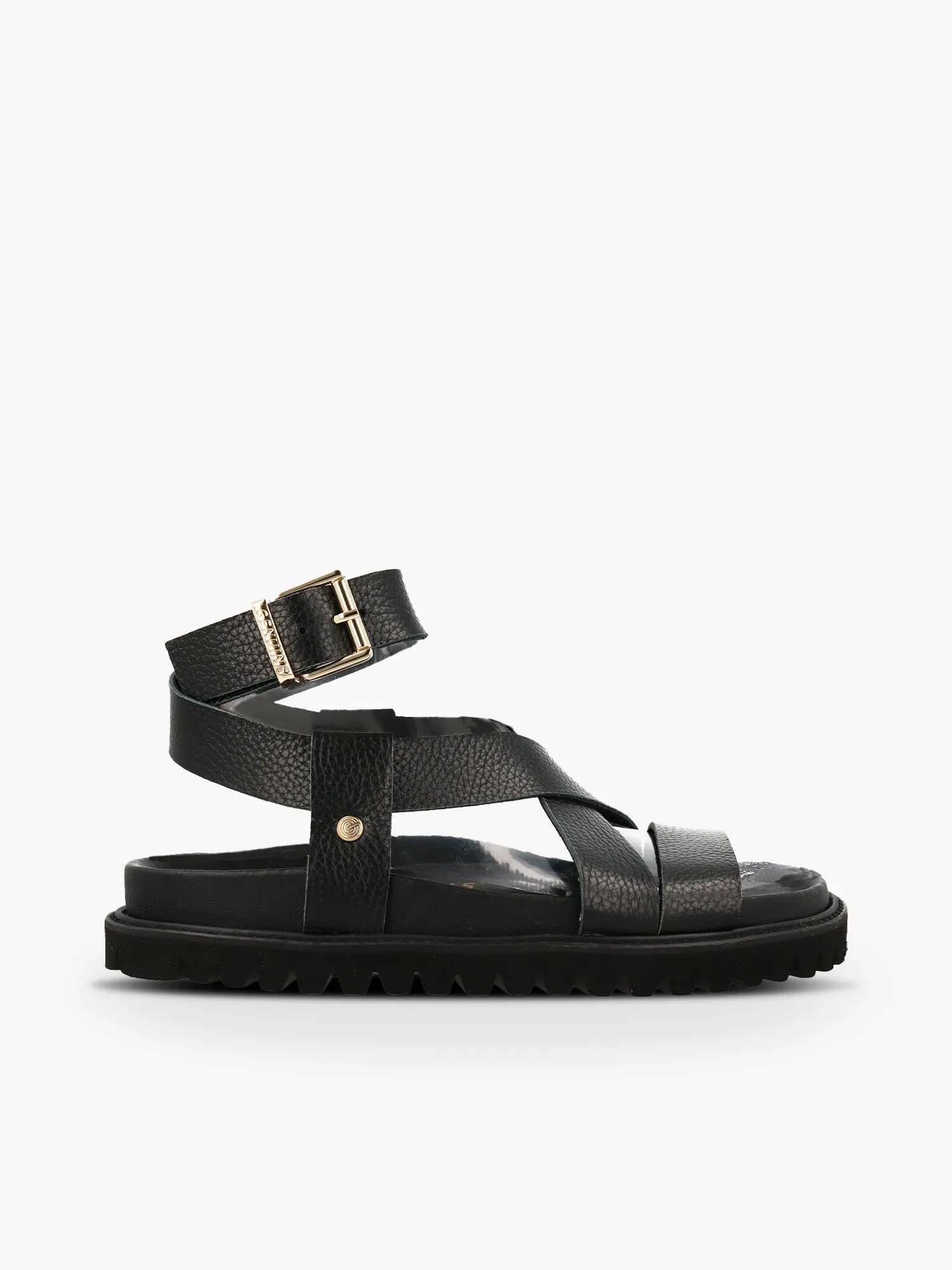 ZAHA EMBOSSED LEATHER DARK sold by Genuins product image thumbnail 2