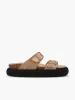 TIKA VEGAN CHAROL STUCCO sold by Genuins