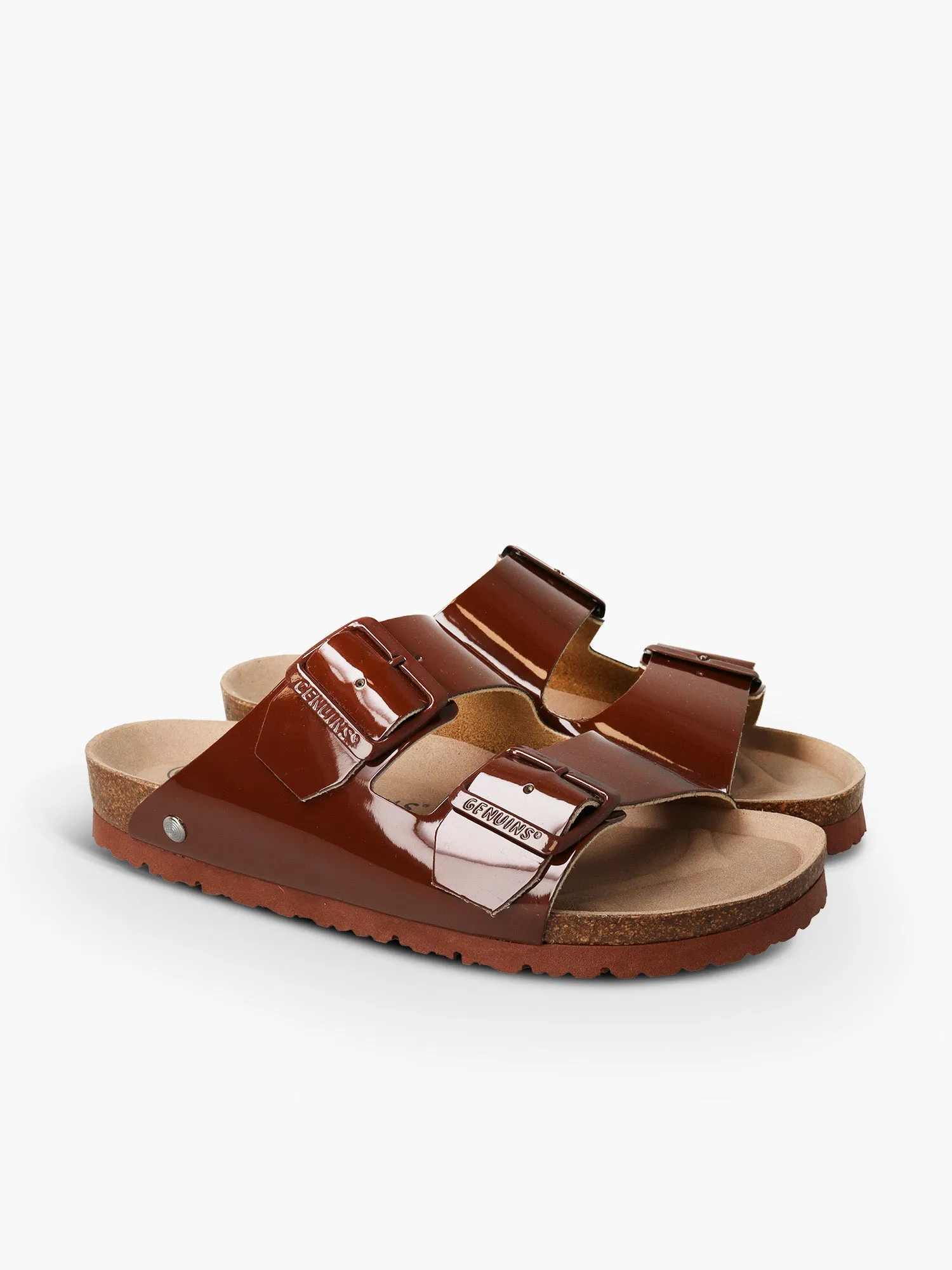 HONOLULU VEGAN CHAROL RED sold by Genuins product image thumbnail 4