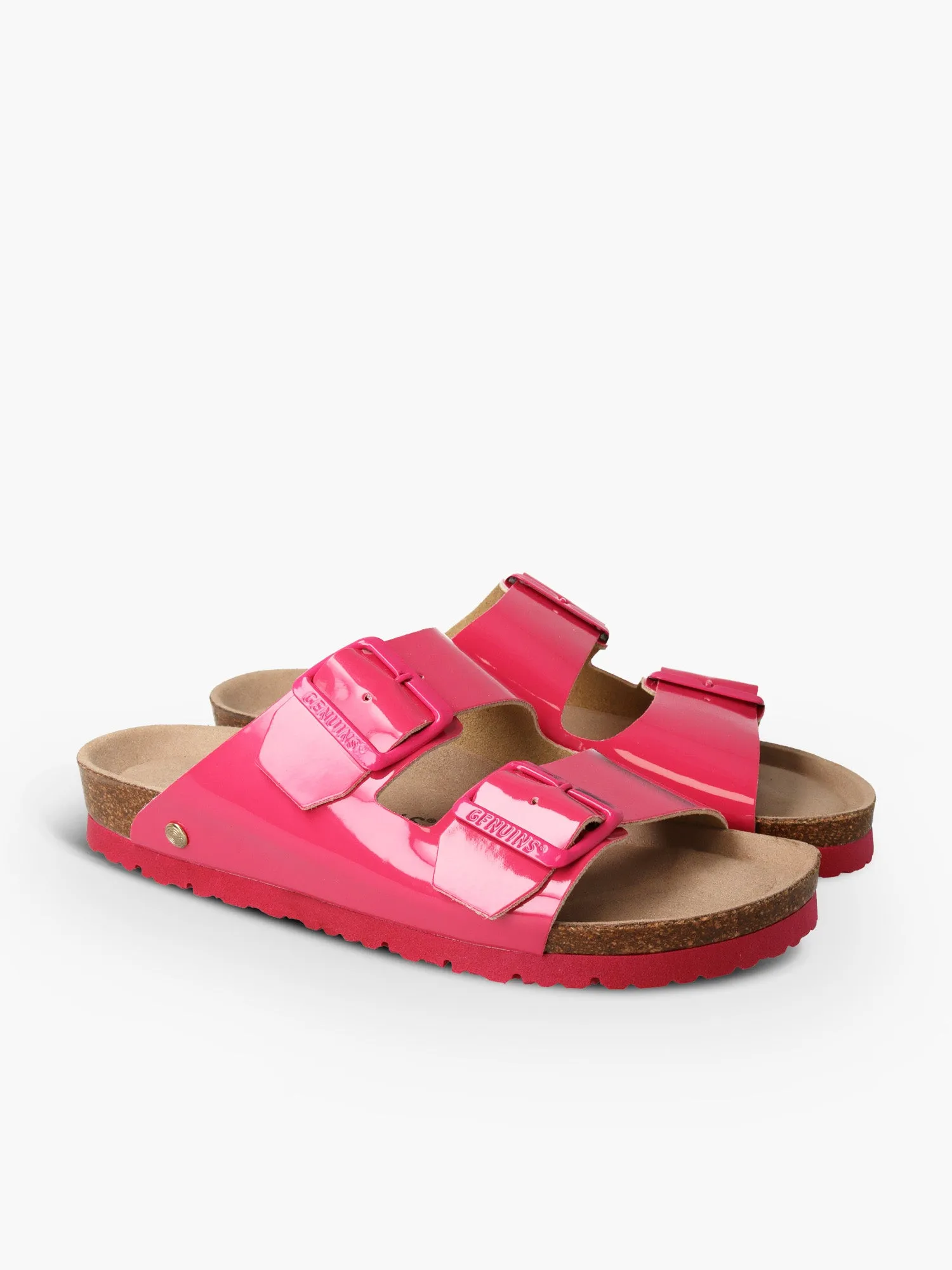 HONOLULU VEGAN CHAROL FUCHSIA sold by Genuins product image thumbnail 3