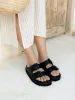 GALIA BLACK LEATHER sold by Genuins