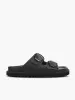 GALIA BLACK LEATHER sold by Genuins