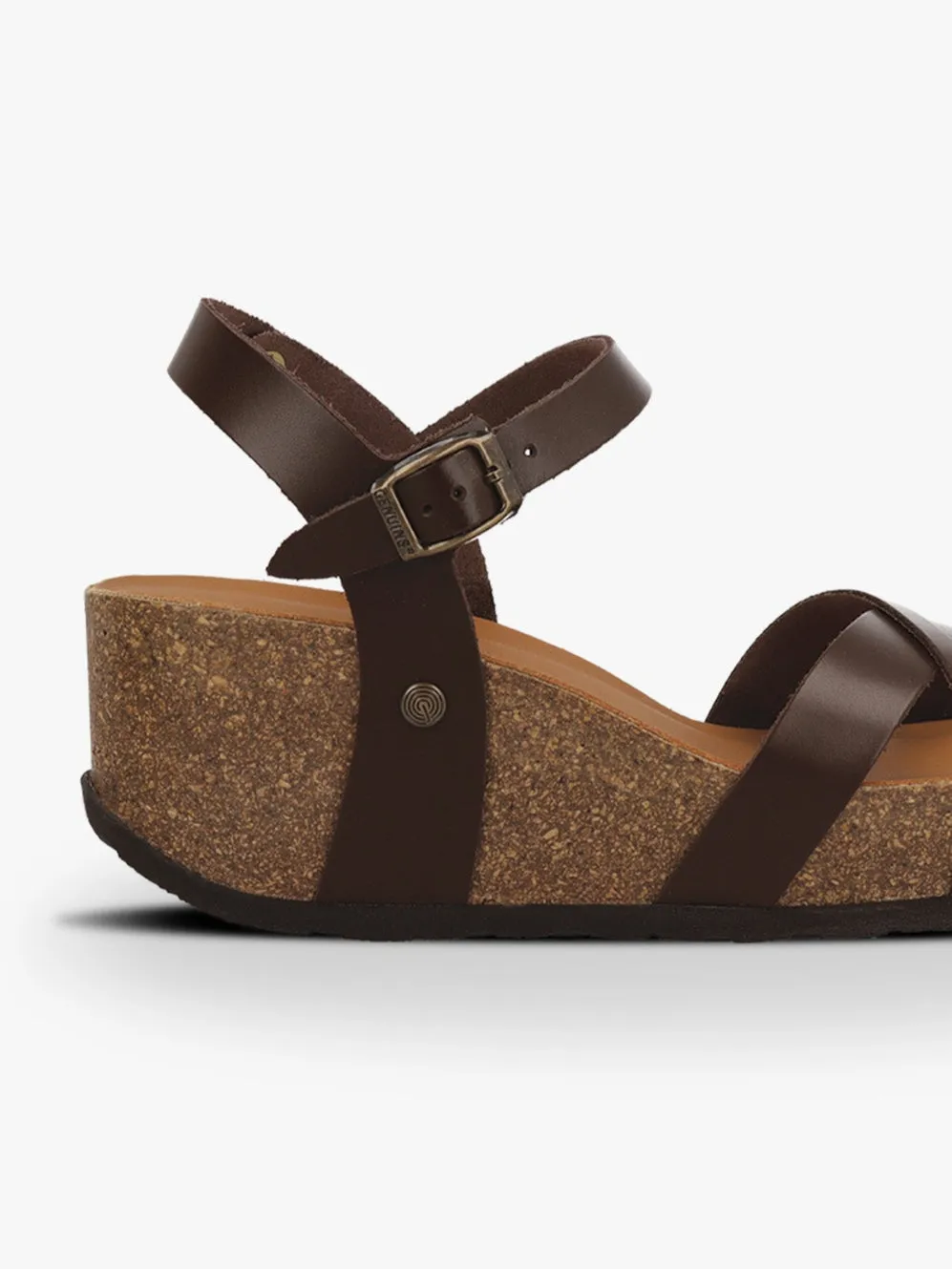 CANNES LEATHER DRESS CHOCOLATE sold by Genuins product image thumbnail 2