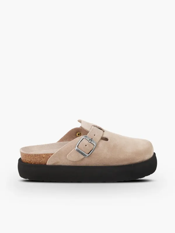 RIVA VELOUR TAUPE BALLOON sold by Genuins