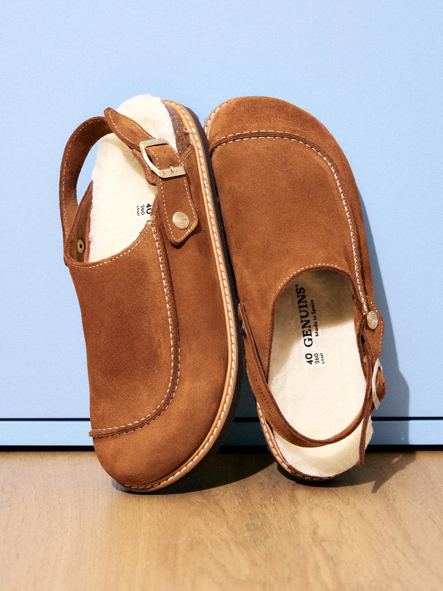 GALBANO VELOUR WOOL MANDORLA sold by Genuins product image thumbnail 3