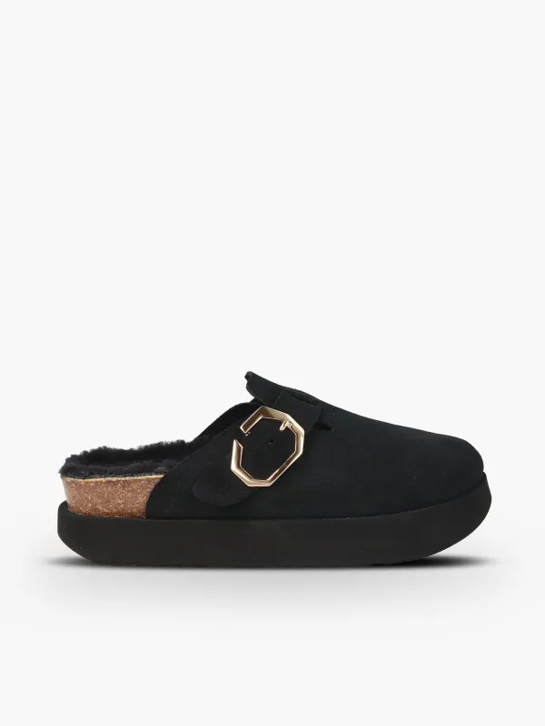 INDIANA VELOUR WOOL BLACK sold by Genuins