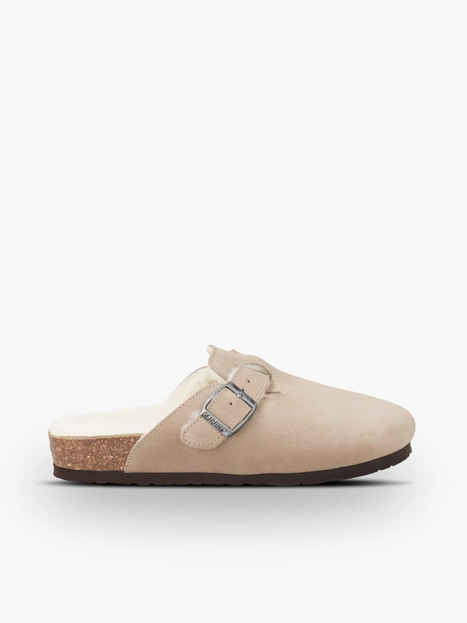 RIVA VELOUR WOOL TAUPE sold by Genuins product image thumbnail 3