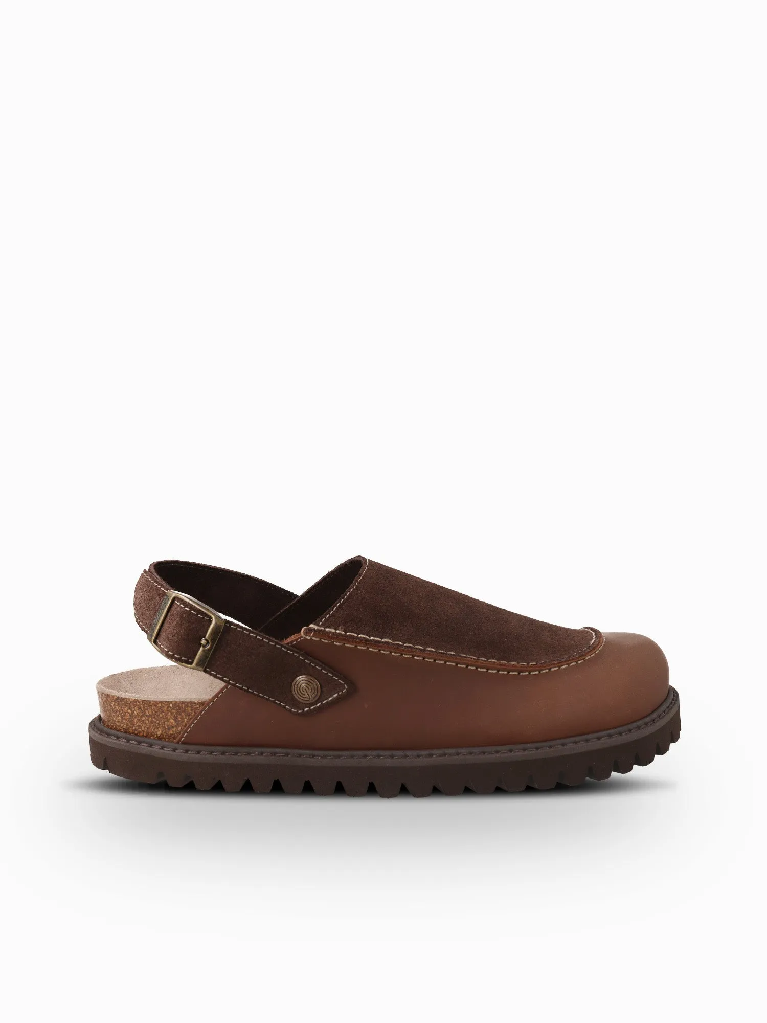 GALBANO OILED LEATHER BROWN sold by Genuins product image thumbnail 2