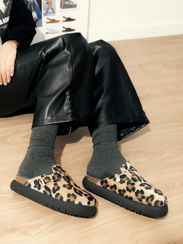 RIVA VEGAN LEOPARD BALLOON sold by Genuins