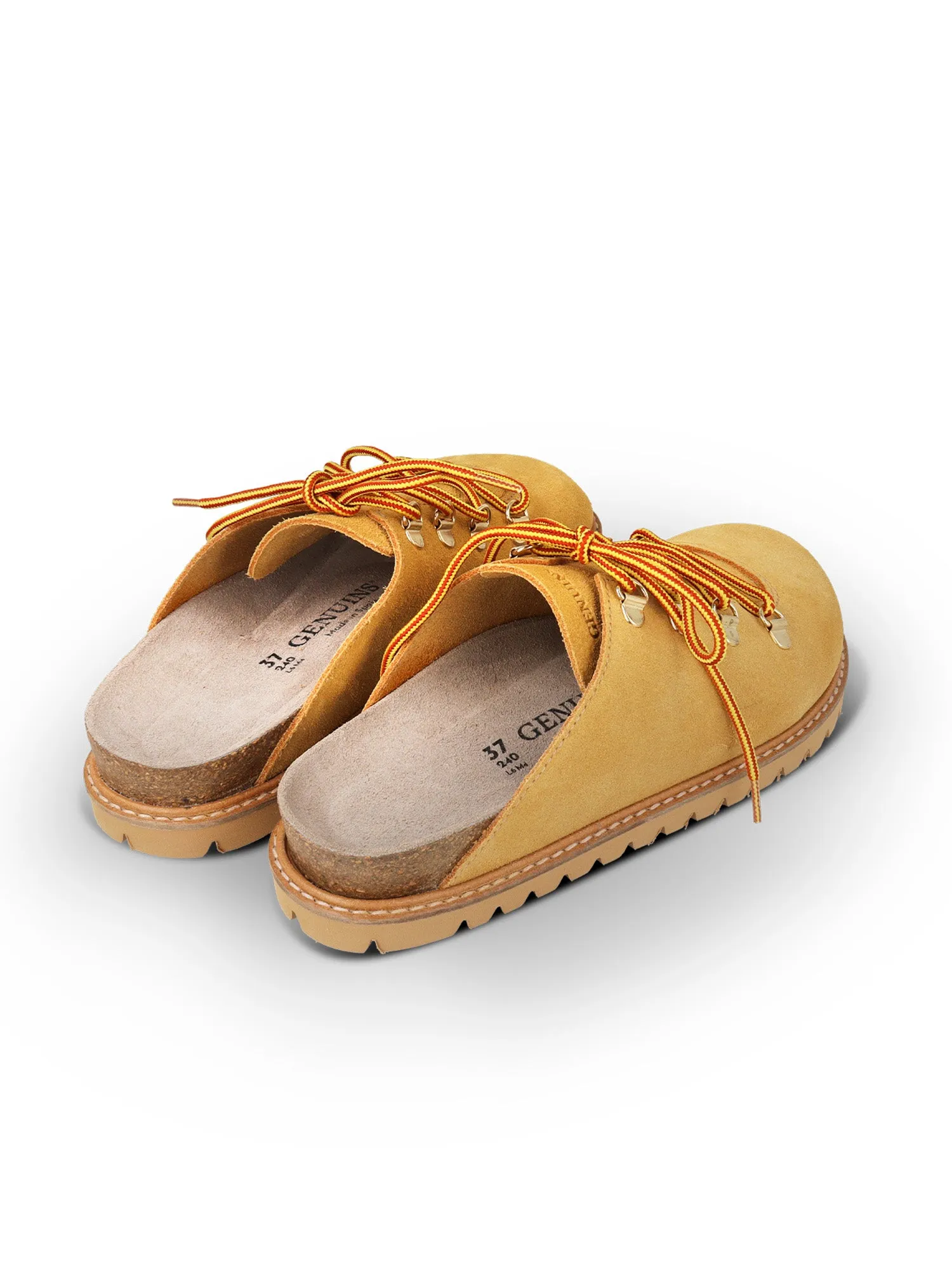 TABANCA VELOUR LEATHER AMBRA sold by Genuins product image thumbnail 5